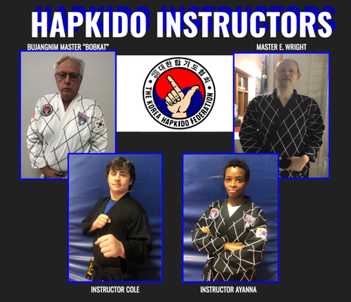 Hapkido Instructors