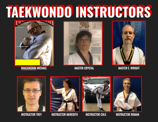 Taekwondo Instructors